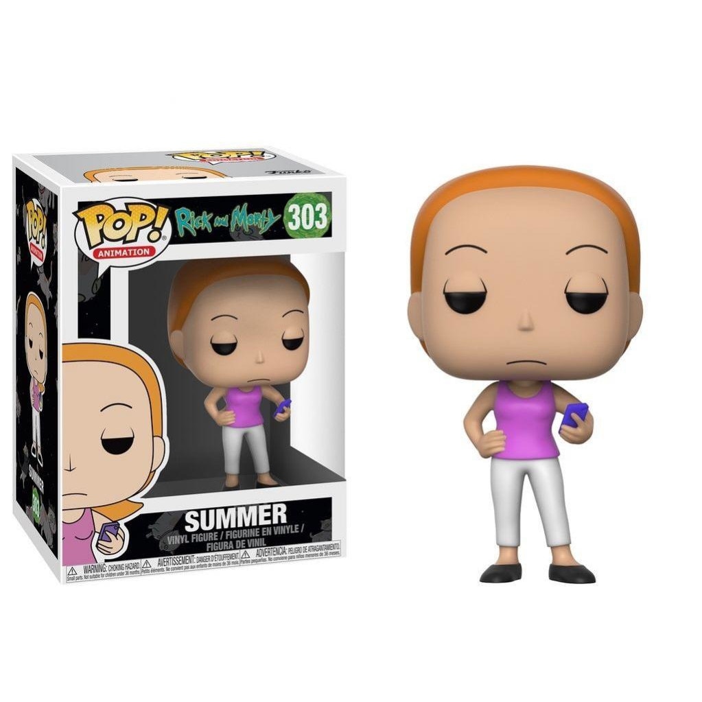 Figurina de colectie Funko Pop! Rick and Morty - Summer