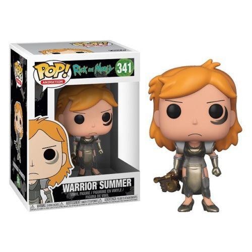 Figurina de colectie Funko Pop! Rick and Morty Warrior Summer