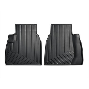 Set 2 covorase Spate auto Honda pentru Civic 2010-2015, Cauciuc, Negru Set 2 covorase Spate auto Honda pentru Civic 2010-2015, Cauciuc, Negru