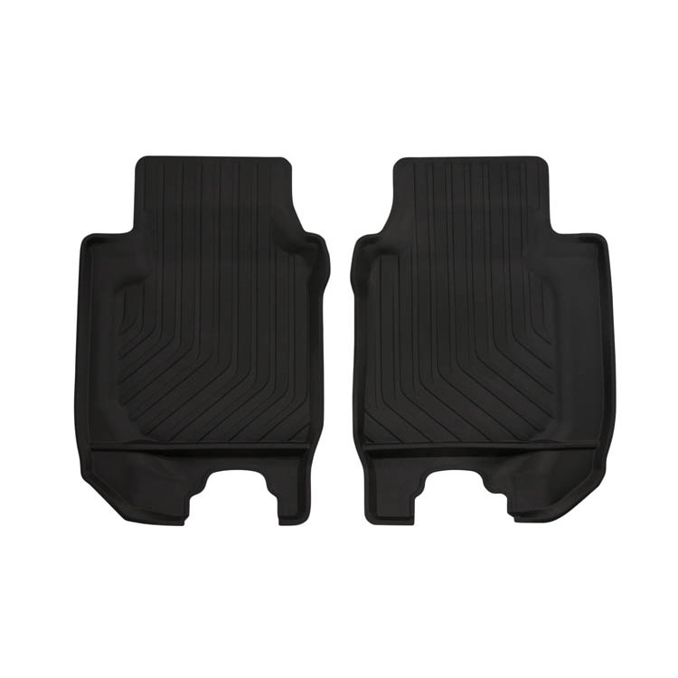 Set 2 covorase Spate auto Honda pentru HR-V 2016 - Prezent, Cauciuc, Negru