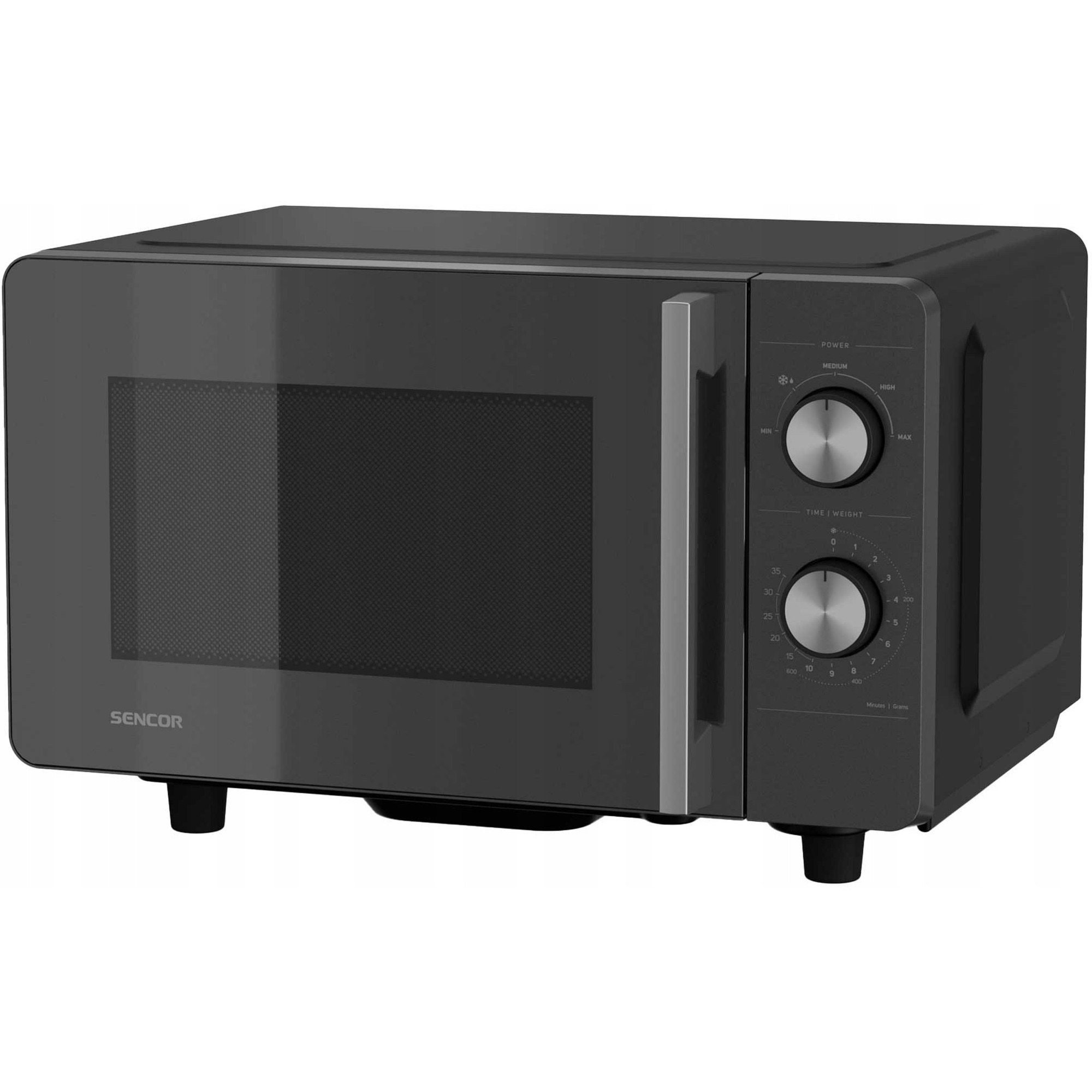 Ревю на микровълнова фурна Sencor SMW 7020BK: 700 W