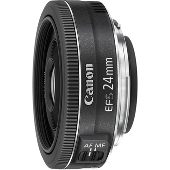 Obiectiv Canon EF-S 24mm f/2.8 STM Obiectiv Canon EF-S 24mm f/2.8 STM