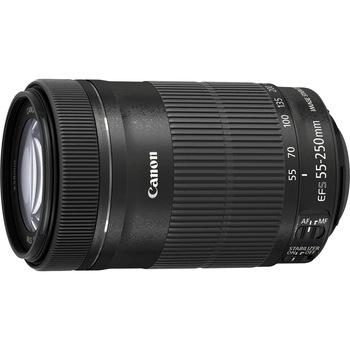 Obiectiv Canon EF-S 55-250mm f/4-5.6 IS STM Obiectiv Canon EF-S 55-250mm f/4-5.6 IS STM