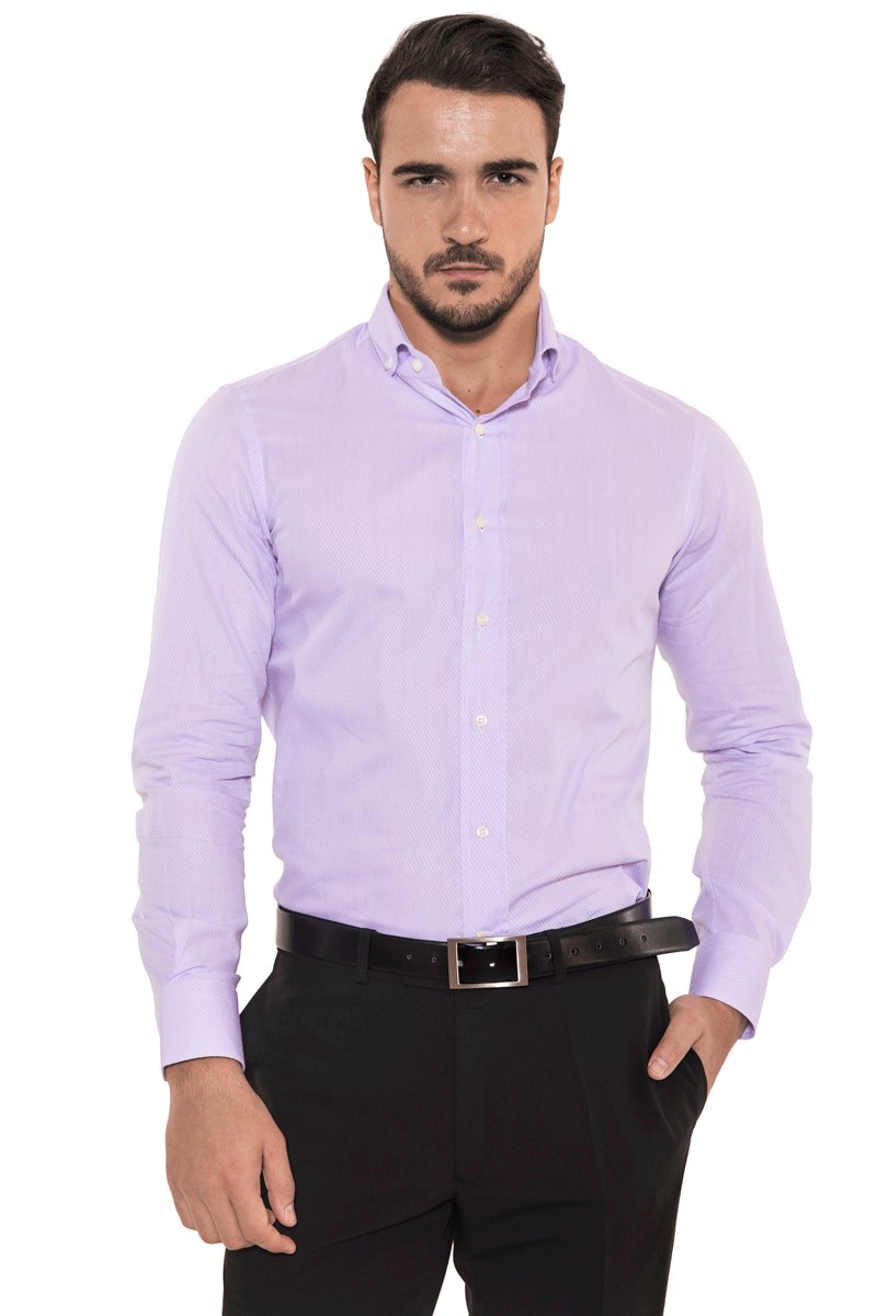 Camasa de Barbati Vlado - Purple, Mov