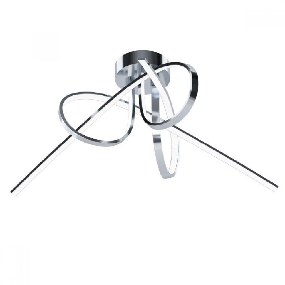 Plafoniera, SELVINA, EGLO, Cromat