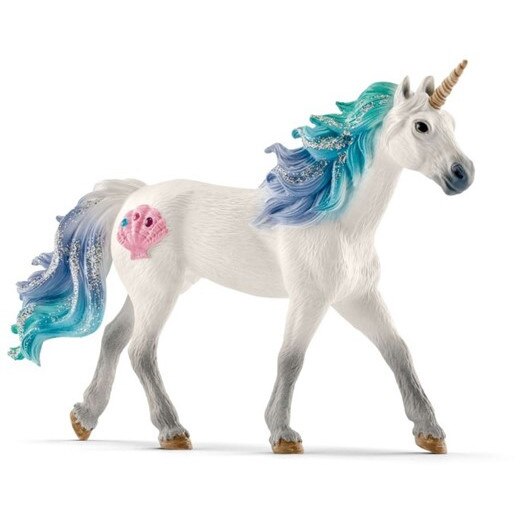 Figurina Schleich, Unicornul de mare, Multicolor
