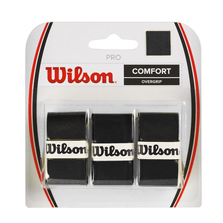 Overgrip Wilson Pro, Negru