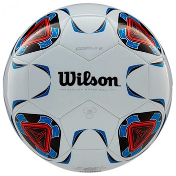 Minge Wilson Copia II, Alb/Albastru/Rosu, Marime 5 Minge Wilson Copia II, Alb/Albastru/Rosu, Marime 5