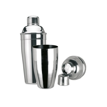 Shaker din inox, capacitate 500 ml Shaker din inox, capacitate 500 ml