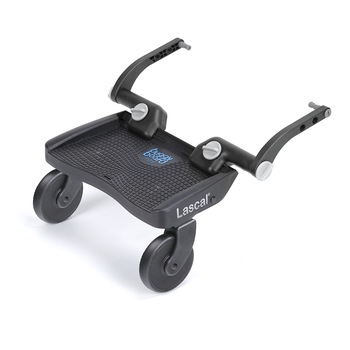 Adaptor / Platforma pentru al doilea copil LASCAL Buggy Board Mini, Negru/Аlbastru Adaptor / Platforma pentru al doilea copil LASCAL Buggy Board Mini, Negru/Аlbastru