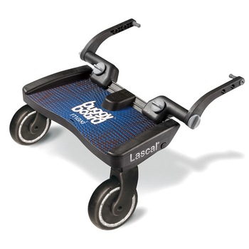 Adaptor / Platforma pentru al doilea copil LASCAL Buggy Board Maxi, Аlbastru Adaptor / Platforma pentru al doilea copil LASCAL Buggy Board Maxi, Аlbastru