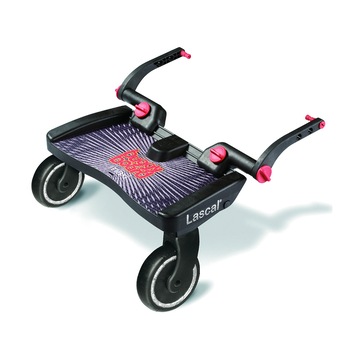 Adaptor / Platforma pentru al doilea copil LASCAL Buggy Board Maxi, Negru Adaptor / Platforma pentru al doilea copil LASCAL Buggy Board Maxi, Negru