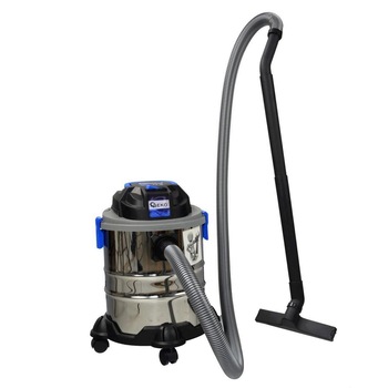Aspirator industrial umed-uscat Geko G81097, functie de suflare, 1250 W, cuva inox, 20 L Aspirator industrial umed-uscat Geko G81097, functie de suflare, 1250 W, cuva inox, 20 L