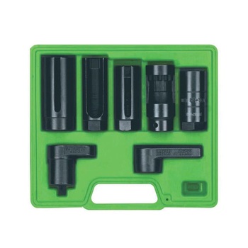 Set 7 piese pentru sistemul de injectie si sonda lambda JBM 51119 Set 7 piese pentru sistemul de injectie si sonda lambda JBM 51119