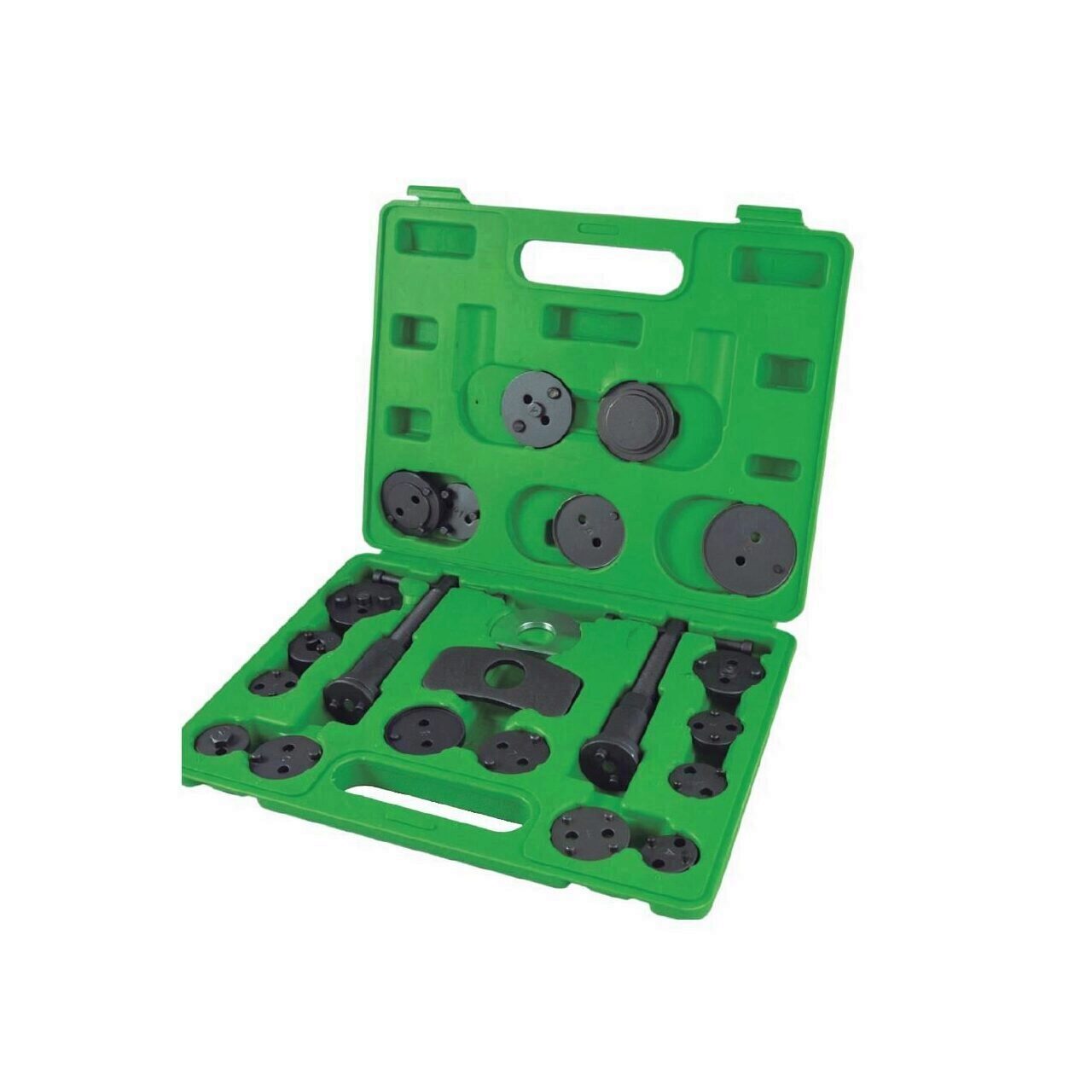 Set scule pentru pistoane de frana JBM 53231, cutie transport, 22 piese