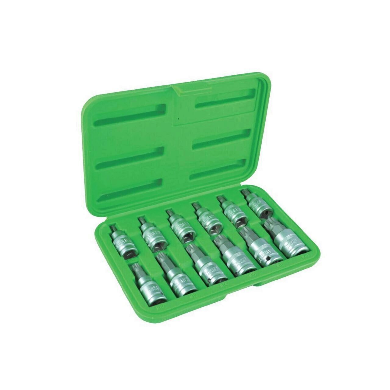 Set 12 chei spline JBM 51384, dimensiuni M4-M20, Cr-V, valiza transport