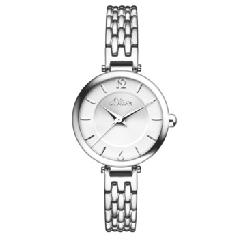 Ceas de dama s.Oliver Silver SO-15101-MQR Ceas de dama s.Oliver Silver SO-15101-MQR