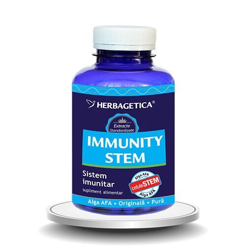 Supliment alimentar Immunity Stem, 120 capsule