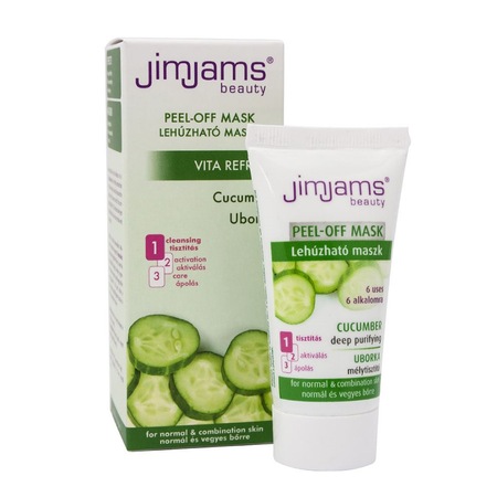 Masca Peel Off Cu Castraveti 30 Ml Jimjams Emag Ro