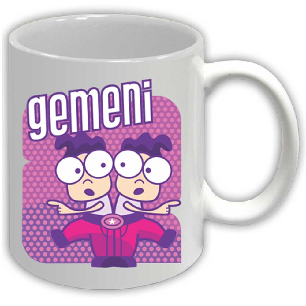 Cana cu zodie Gemeni
