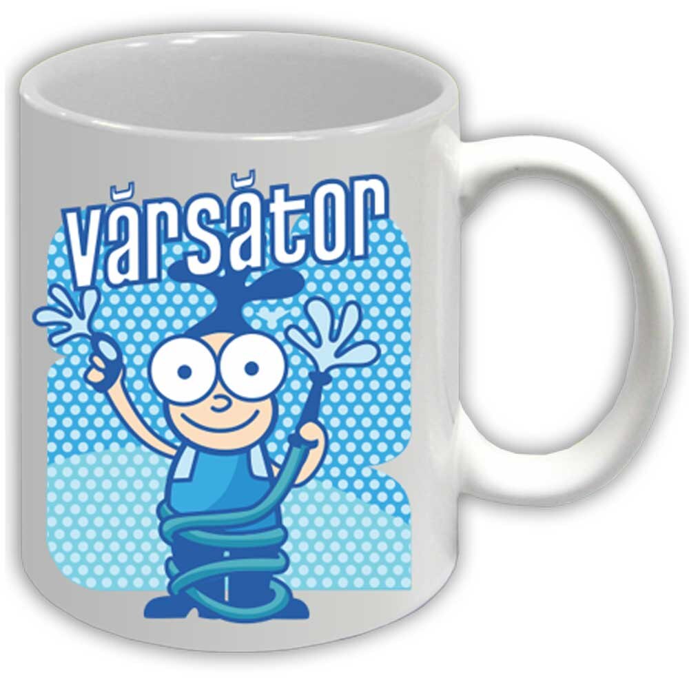 Cana cu zodie Varsator