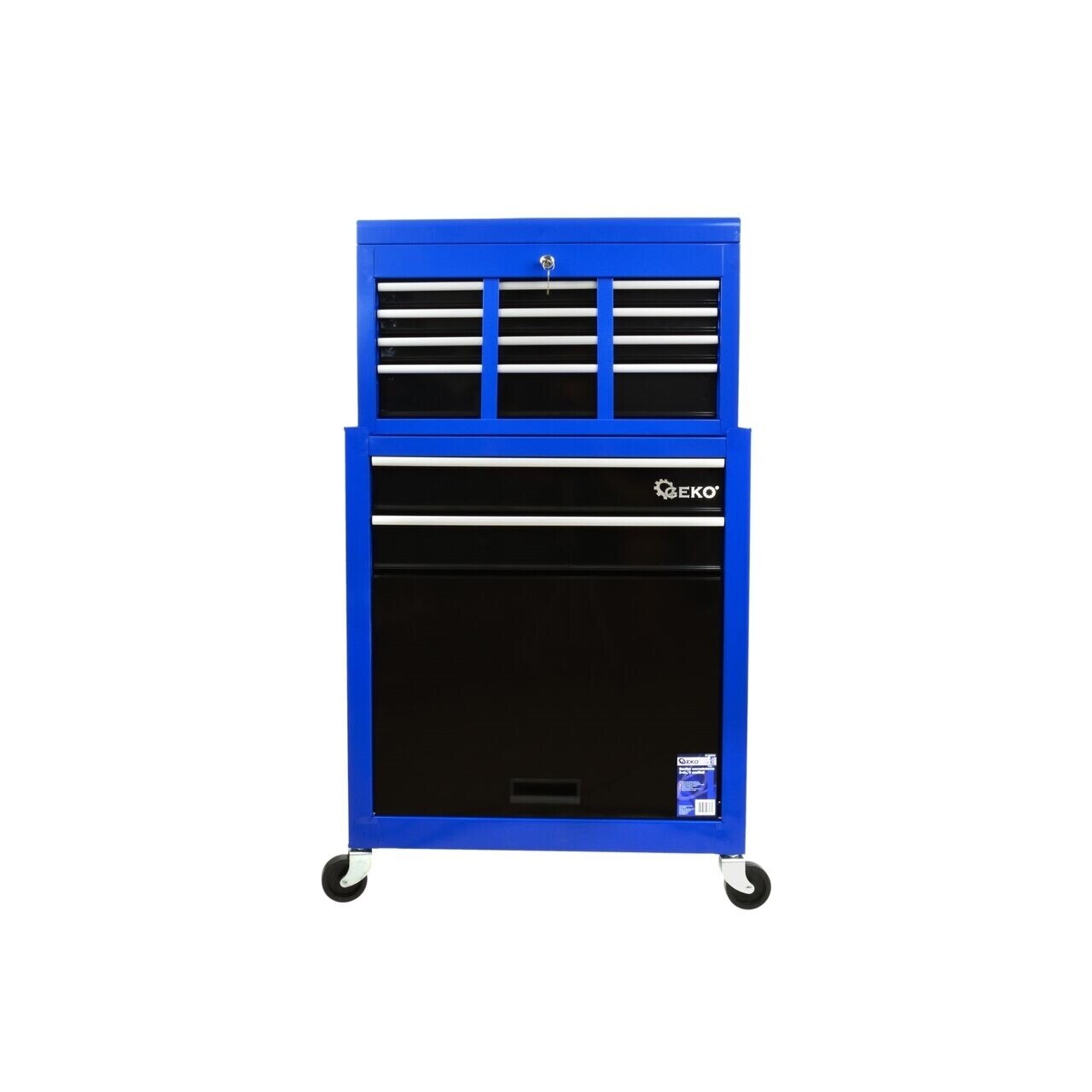 Dulap unelte organizator, 2 elemente, ,9 sertare, Geko G10800