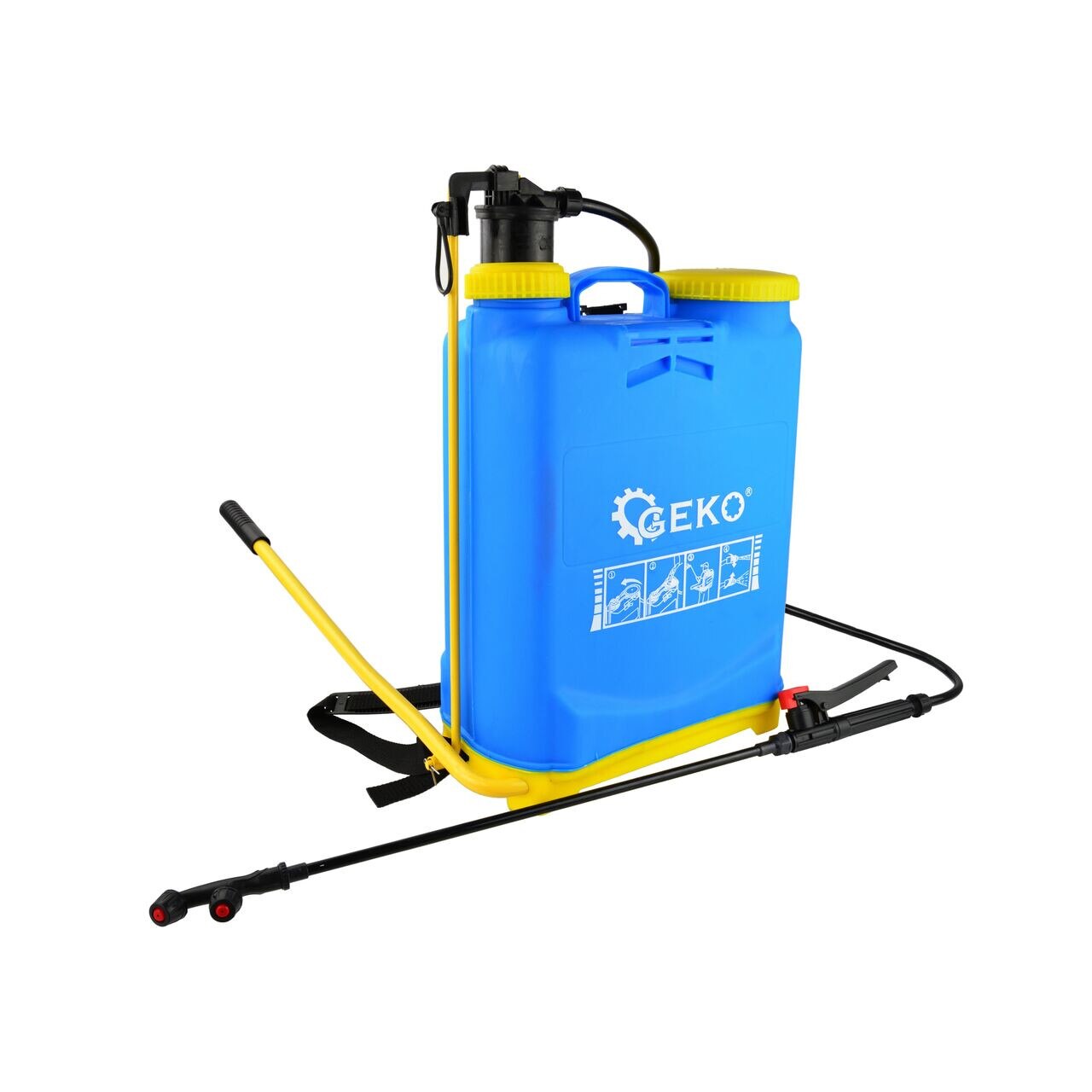 Pompa de stropit manuala 16L, GEKO G73205