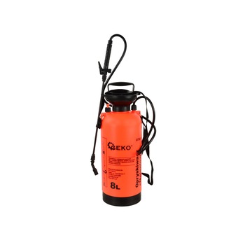 Pompa de stropit/ Vermorel manual, Geko, 8 litri,G73238 Pompa de stropit/ Vermorel manual, Geko, 8 litri,G73238