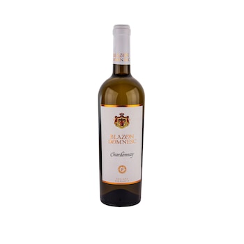 Set 6 sticle, Blazon Domnesc Chardonnay 0.75L sec Set 6 sticle, Blazon Domnesc Chardonnay 0.75L sec