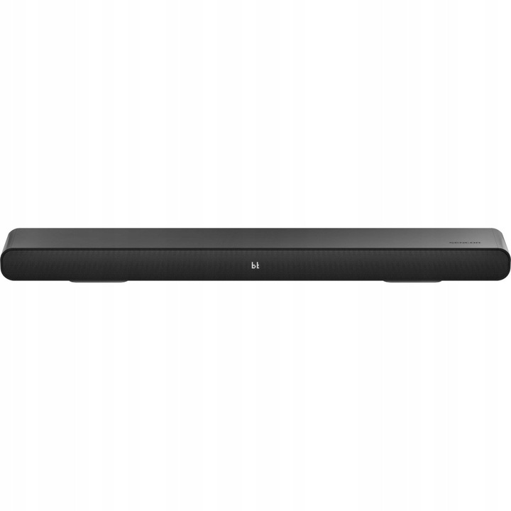 Soundbar Sencor SSB 4460BS XBHW8FFOOAFGGI, 2.1 cu doua subwoofere incorporate, putere maxima 200 W, Bluetooth 5.3, HDMI ARC, intrare optical, USB, Aux, afisaj LED alb, negru, 949 x 132 x 70 mm