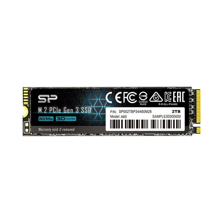 Ревю на sSD M.2 NVMe Silicon Power P34A60: (GW4KXLSQA)