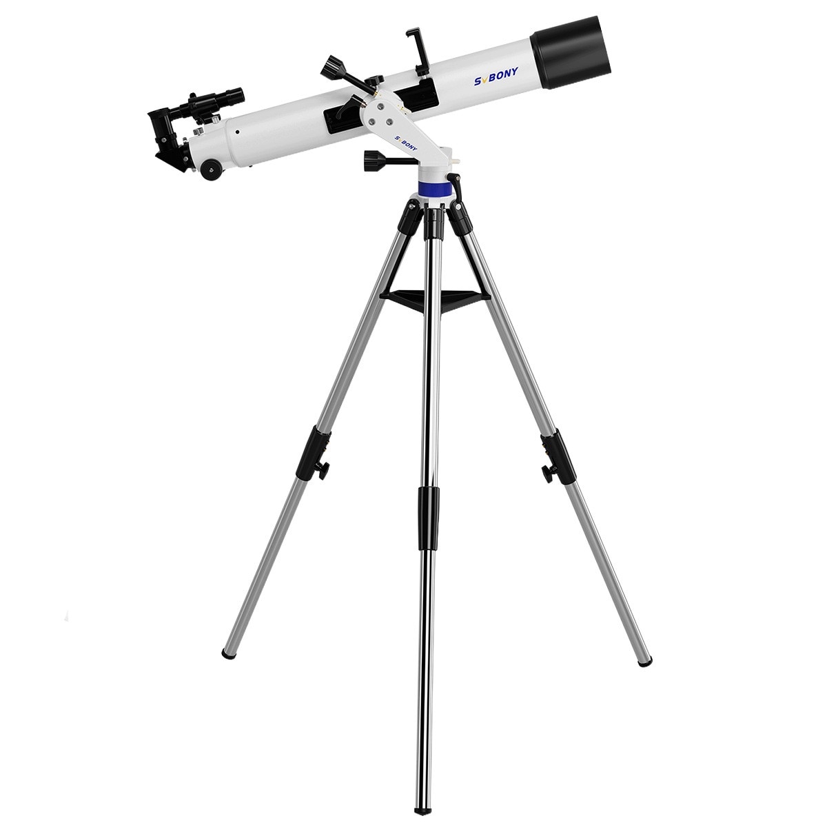 Ревю на телескоп Svbony SV520: (SHK8CWQUQ8TX) 90/800 мм рефрактор