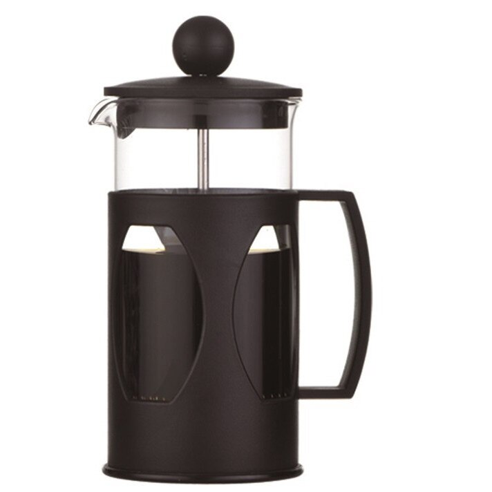 Infuzor sticla 350 ml din sticla cu suport plastic GR323