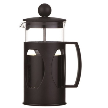 Infuzor sticla 350 ml din sticla cu suport plastic GR323 Infuzor sticla 350 ml din sticla cu suport plastic GR323