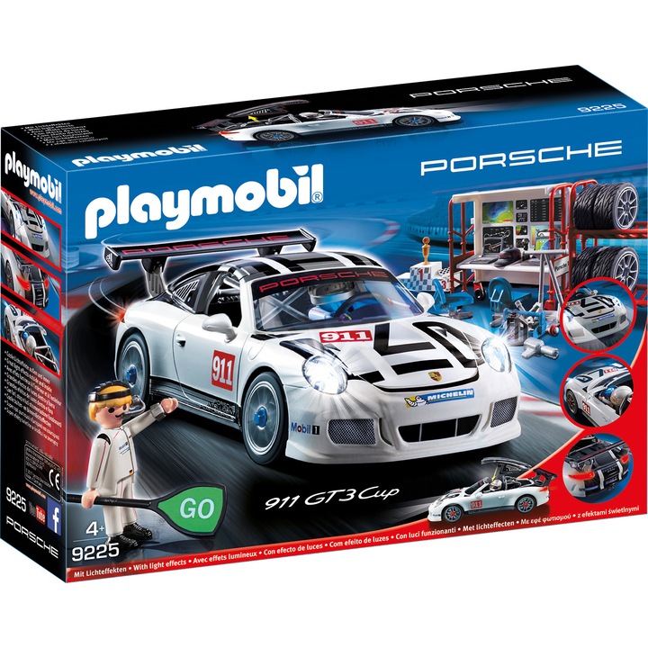 Игра Playmobil City Action, Porsche 911 GT3