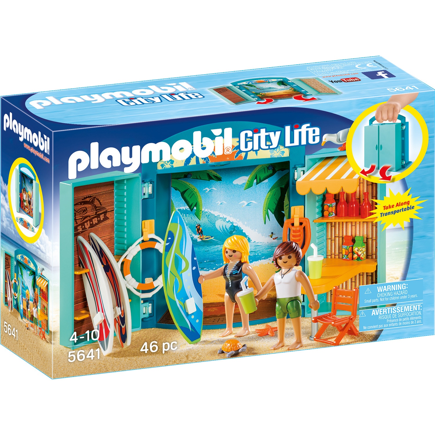 Playmobil City Life - Magazin articole surf