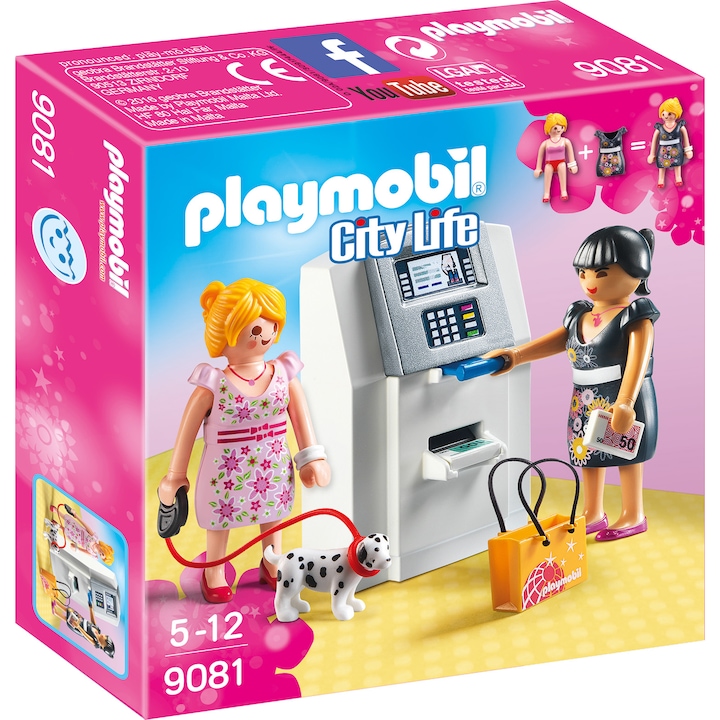 Playmobil City Life - Bancomat