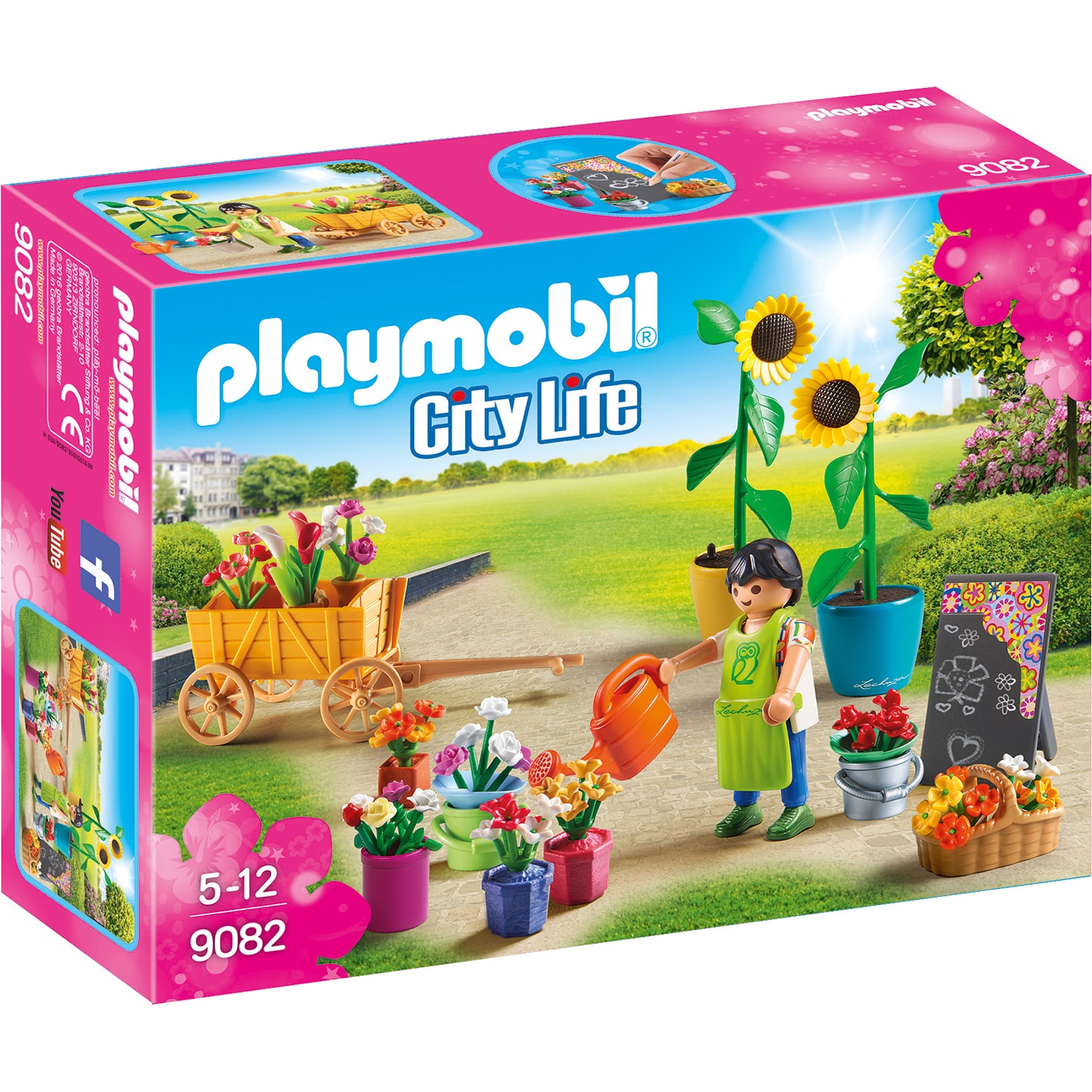 Playmobil City Life - Florar