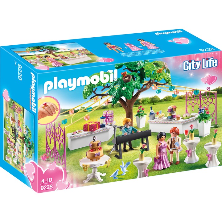 Игра Playmobil City Life, Сватбени празници