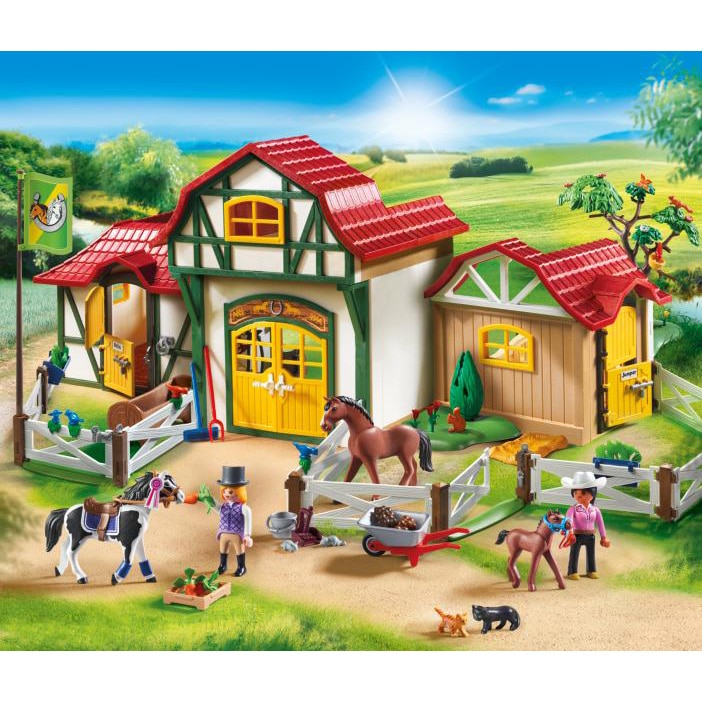 Конюшня пони. Playmobil ферма. Плеймобил набор ферма. Playmobil игрушки ферма. Домик с животными для детей.