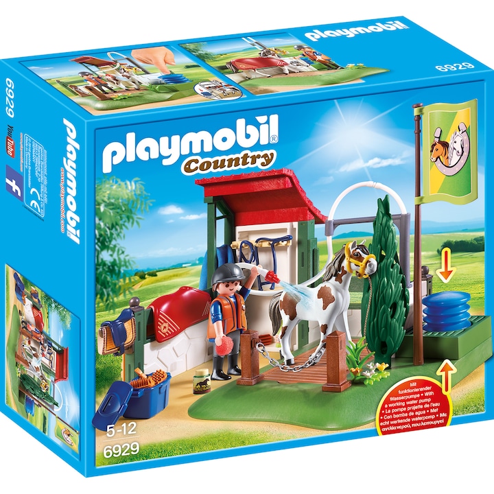 Playmobil Country - Lógondozó állomás