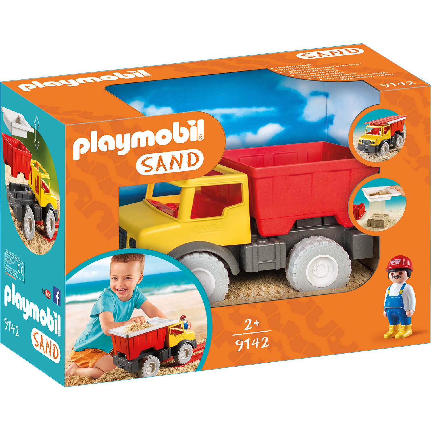 Playmobil Sand - Camion Nisip