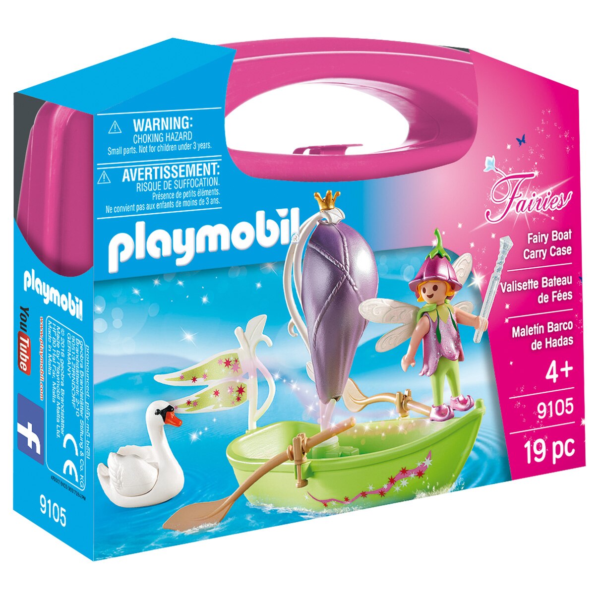 Playmobil Fairies Carry Case - Barcuta cu zane
