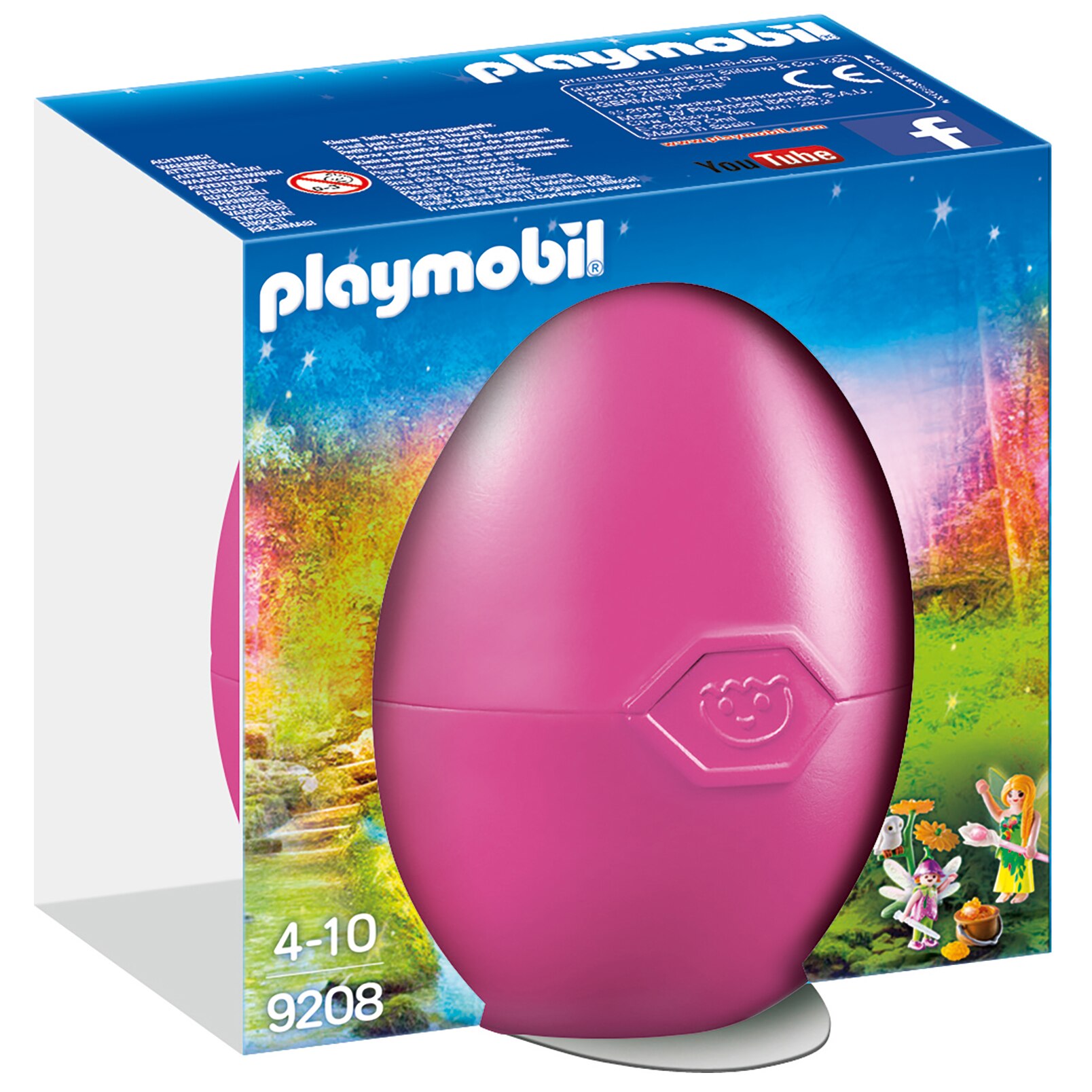 Playmobil Fairies - Pusculita ou - Zane cu sceptru magic