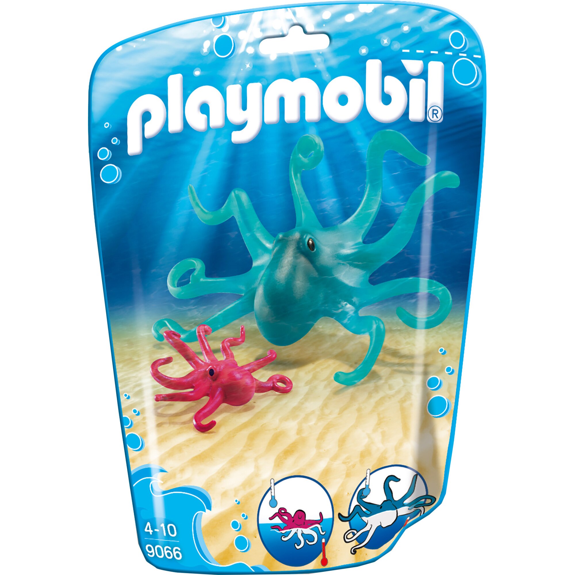 Playmobil Family Fun - Caracatita si pui