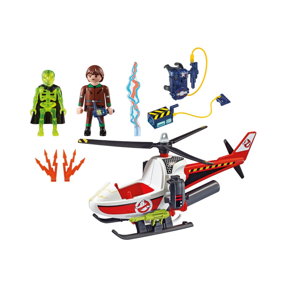 ghostbusters helicopter toy