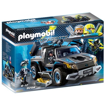 Playmobil Top Agents - Masina Dr. Drone Playmobil Top Agents - Masina Dr. Drone