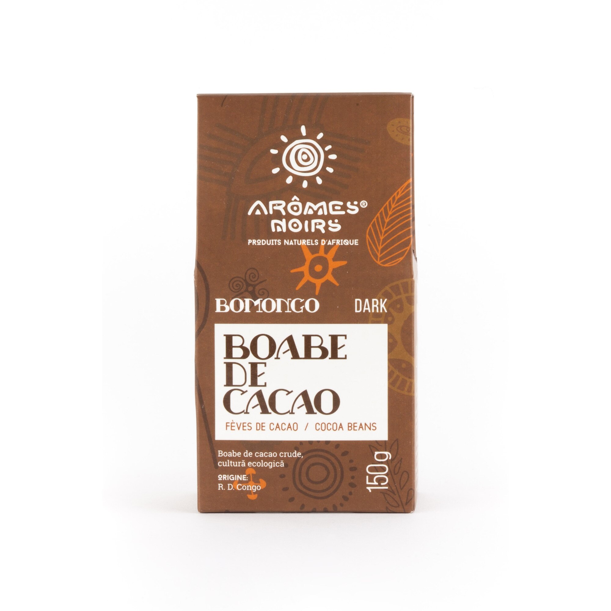 Boabe de cacao Aromes Noirs Dark 150 g