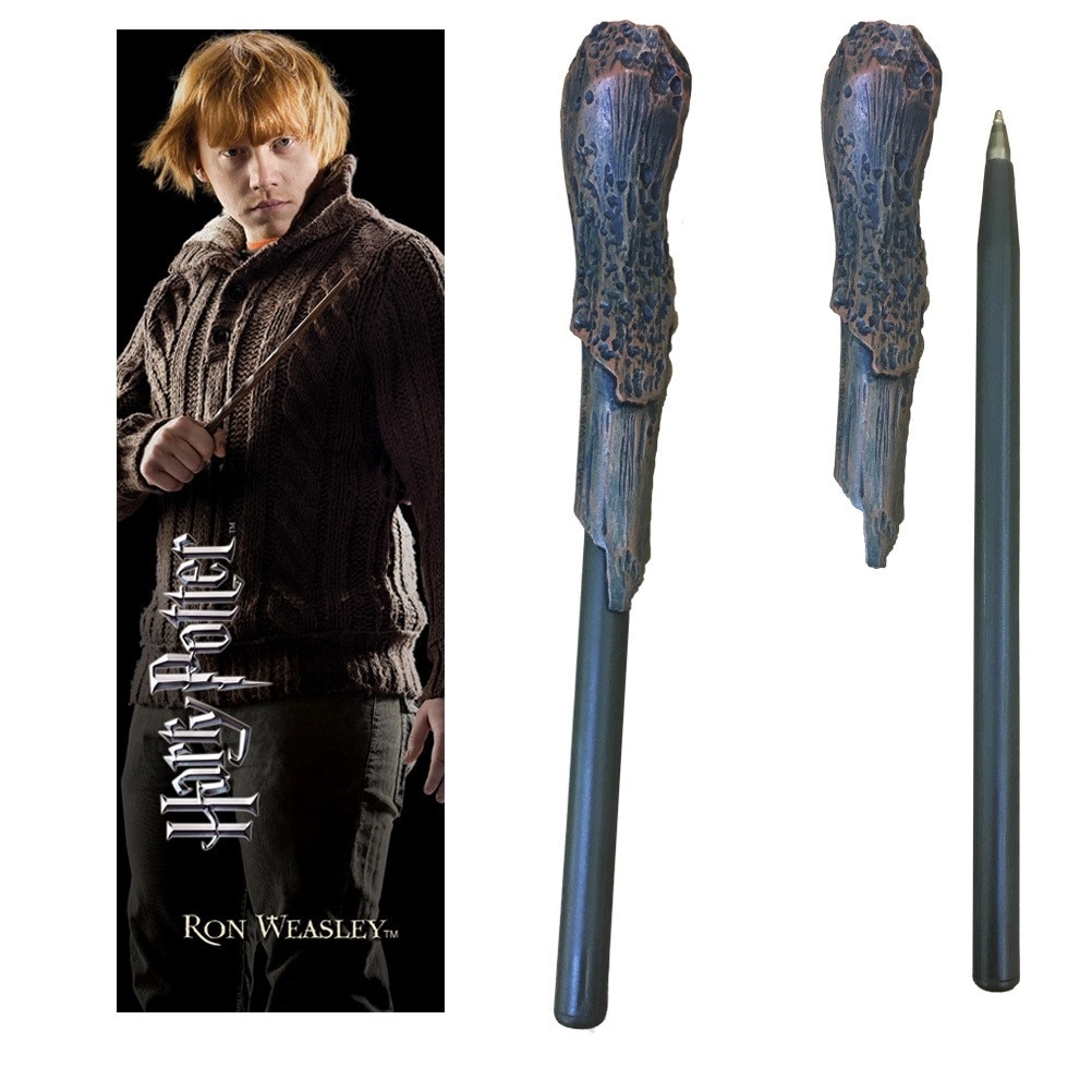 Pix Harry Potter - Ron Weasley Bagheta magica + semn de carte