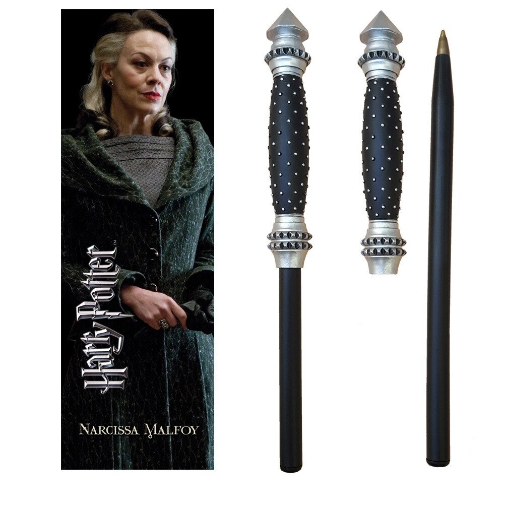 Pix Harry Potter - Narcissa Malfoy Bagheta magica + semn de carte